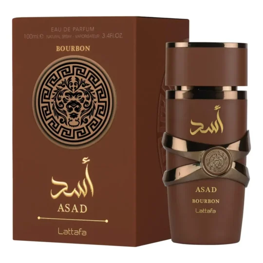 Lattafa Asad Bourbon